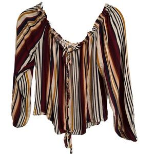 Rewind Striped Top